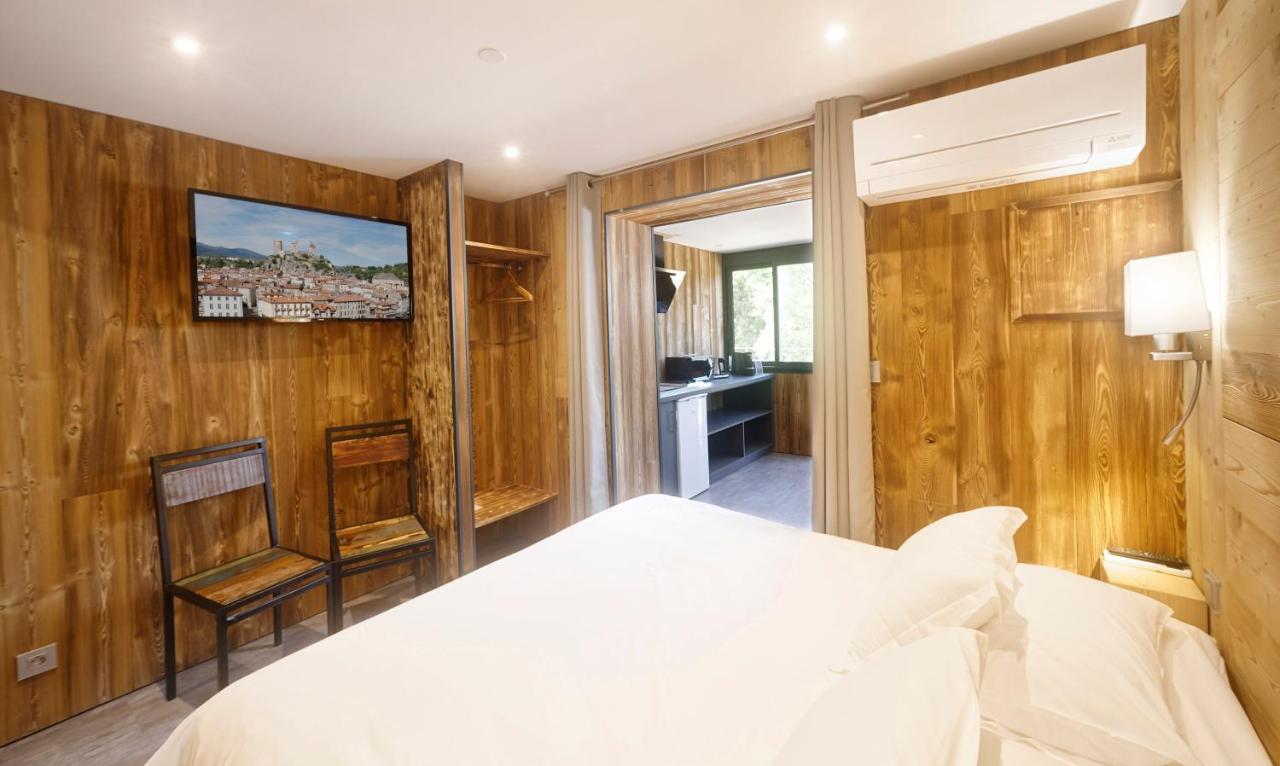 Appart-Hotel Du Lac 푸아 외부 사진